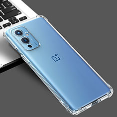 Ultra-thin Transparent TPU Soft Case Cover for OnePlus 9 5G Clear