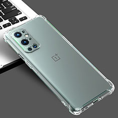 Ultra-thin Transparent TPU Soft Case Cover for OnePlus 9 Pro 5G Clear