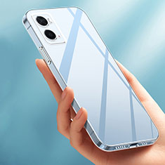 Ultra-thin Transparent TPU Soft Case Cover for Oppo A36 Clear