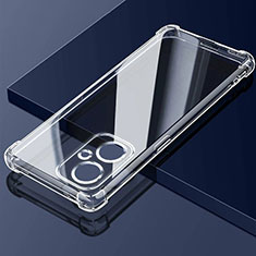 Ultra-thin Transparent TPU Soft Case Cover for Oppo K11 5G Clear