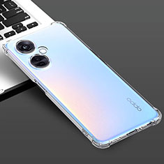 Ultra-thin Transparent TPU Soft Case Cover for Oppo K11x 5G Clear