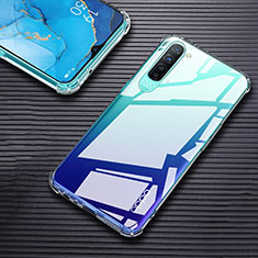 Ultra-thin Transparent TPU Soft Case Cover for Oppo K7 5G Clear