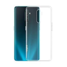 Ultra-thin Transparent TPU Soft Case Cover for Oppo Reno Ace Clear