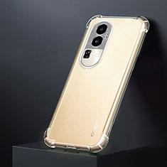Ultra-thin Transparent TPU Soft Case Cover for Oppo Reno10 Pro+ Plus 5G Clear