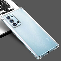 Ultra-thin Transparent TPU Soft Case Cover for Oppo Reno6 Pro+ Plus 5G Clear