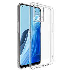 Ultra-thin Transparent TPU Soft Case Cover for Oppo Reno7 4G Clear