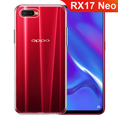 Ultra-thin Transparent TPU Soft Case Cover for Oppo RX17 Neo Clear