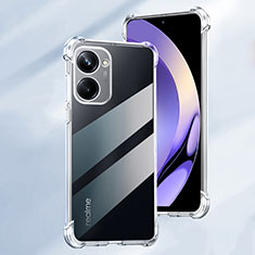 Ultra-thin Transparent TPU Soft Case Cover for Realme 10 4G Clear