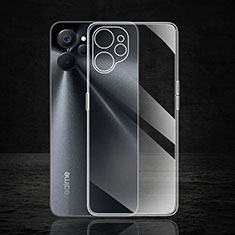 Ultra-thin Transparent TPU Soft Case Cover for Realme 10 5G Clear