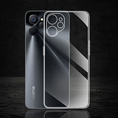 Ultra-thin Transparent TPU Soft Case Cover for Realme 10T 5G Clear