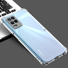 Ultra-thin Transparent TPU Soft Case Cover for Realme 8 5G Clear