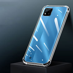 Ultra-thin Transparent TPU Soft Case Cover for Realme C20 Clear