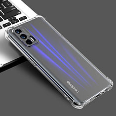 Ultra-thin Transparent TPU Soft Case Cover for Realme GT 5G Clear