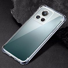 Ultra-thin Transparent TPU Soft Case Cover for Realme GT2 Master Explorer Clear
