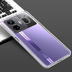 Ultra-thin Transparent TPU Soft Case Cover for Realme GT3 5G Clear