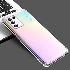Ultra-thin Transparent TPU Soft Case Cover for Realme Q3t 5G Clear
