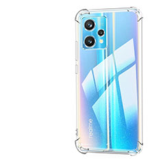 Ultra-thin Transparent TPU Soft Case Cover for Realme Q5 5G Clear