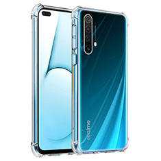 Ultra-thin Transparent TPU Soft Case Cover for Realme X50t 5G Clear
