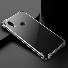Ultra-thin Transparent TPU Soft Case Cover for Samsung Galaxy A10s Clear
