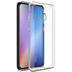 Ultra-thin Transparent TPU Soft Case Cover for Samsung Galaxy A20 Clear