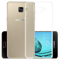 Ultra-thin Transparent TPU Soft Case Cover for Samsung Galaxy A5 (2017) SM-A520F Clear