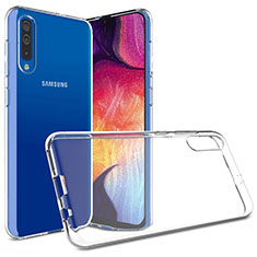 Ultra-thin Transparent TPU Soft Case Cover for Samsung Galaxy A50S Clear