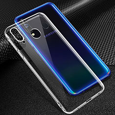 Ultra-thin Transparent TPU Soft Case Cover for Samsung Galaxy A60 Clear