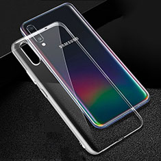 Ultra-thin Transparent TPU Soft Case Cover for Samsung Galaxy A70 Clear