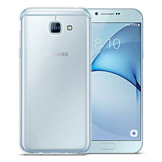 Ultra-thin Transparent TPU Soft Case Cover for Samsung Galaxy A8 (2016) A8100 A810F Clear