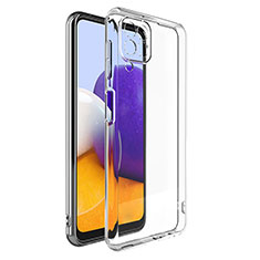 Ultra-thin Transparent TPU Soft Case Cover for Samsung Galaxy F22 4G Clear