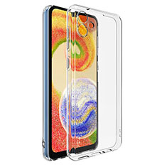 Ultra-thin Transparent TPU Soft Case Cover for Samsung Galaxy M04 Clear