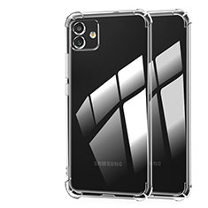 Ultra-thin Transparent TPU Soft Case Cover for Samsung Galaxy M13 5G Clear
