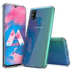 Ultra-thin Transparent TPU Soft Case Cover for Samsung Galaxy M30s Clear