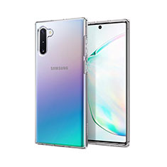 Ultra-thin Transparent TPU Soft Case Cover for Samsung Galaxy Note 10 5G Clear