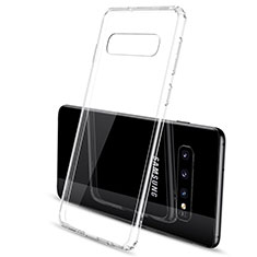 Ultra-thin Transparent TPU Soft Case Cover for Samsung Galaxy S10 5G Clear