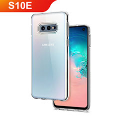 Ultra-thin Transparent TPU Soft Case Cover for Samsung Galaxy S10e Clear