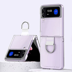 Ultra-thin Transparent TPU Soft Case Cover for Samsung Galaxy Z Flip4 5G Clear