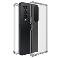 Ultra-thin Transparent TPU Soft Case Cover for Samsung Galaxy Z Fold3 5G Clear