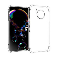 Ultra-thin Transparent TPU Soft Case Cover for Sharp Aquos R7 Clear
