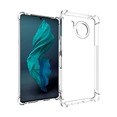 Ultra-thin Transparent TPU Soft Case Cover for Sharp Aquos R8s Clear