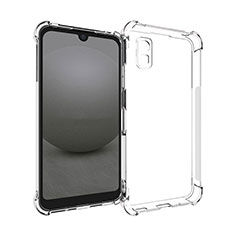 Ultra-thin Transparent TPU Soft Case Cover for Sharp Aquos wish3 Clear