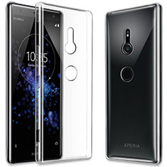 Ultra-thin Transparent TPU Soft Case Cover for Sony Xperia XZ2 Clear