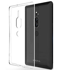 Ultra-thin Transparent TPU Soft Case Cover for Sony Xperia XZ2 Premium Clear