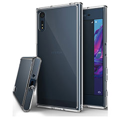 Ultra-thin Transparent TPU Soft Case Cover for Sony Xperia XZs Clear
