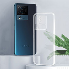 Ultra-thin Transparent TPU Soft Case Cover for Vivo iQOO Neo7 SE Clear