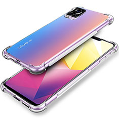 Ultra-thin Transparent TPU Soft Case Cover for Vivo V20 Pro 5G Clear