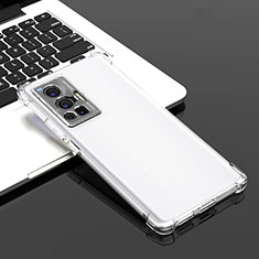 Ultra-thin Transparent TPU Soft Case Cover for Vivo X70 Pro 5G Clear