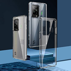 Ultra-thin Transparent TPU Soft Case Cover for Xiaomi Black Shark 5 5G Clear