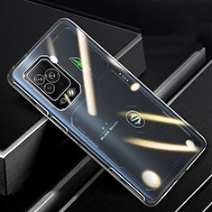 Ultra-thin Transparent TPU Soft Case Cover for Xiaomi Black Shark 5 Pro 5G Clear