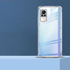Ultra-thin Transparent TPU Soft Case Cover for Xiaomi Civi 1S 5G Clear